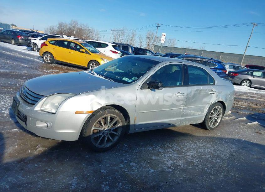 Photo 14 of 2009 Ford Fusion SE (VIN 3FAHP07Z09R186855)