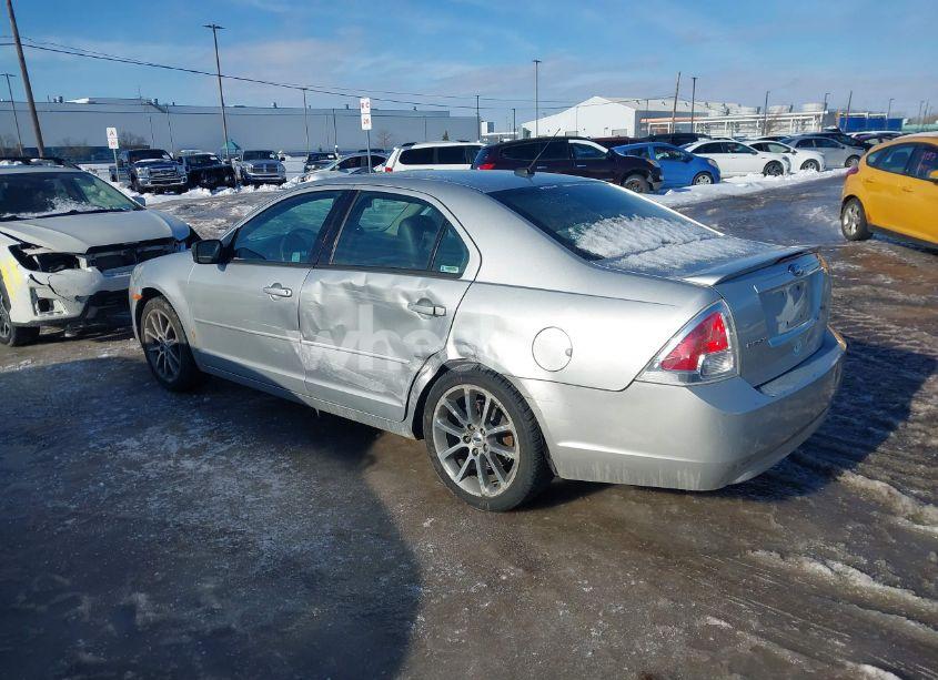 Photo 3 of 2009 Ford Fusion SE (VIN 3FAHP07Z09R186855)