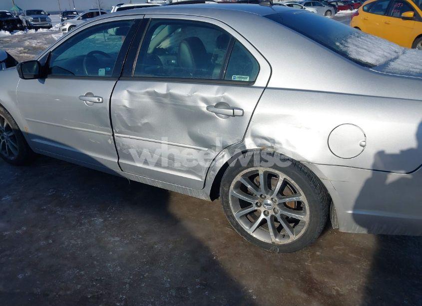 Photo 6 of 2009 Ford Fusion SE (VIN 3FAHP07Z09R186855)