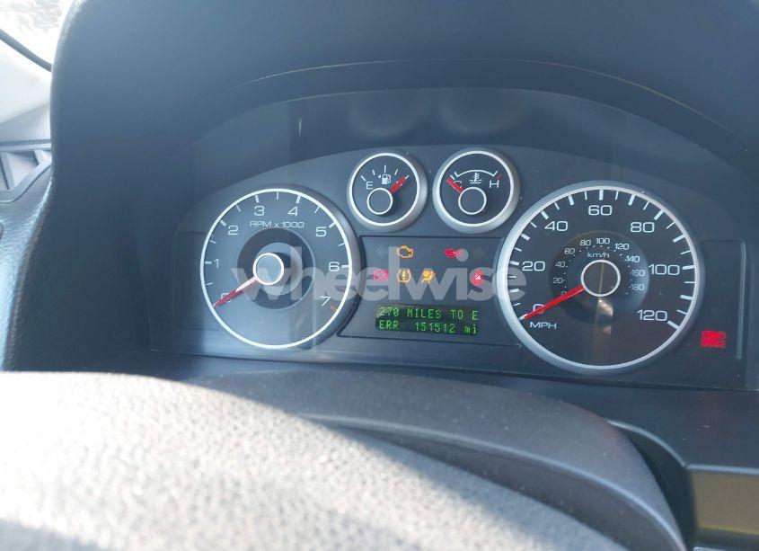 Photo 7 of 2009 Ford Fusion SE (VIN 3FAHP07Z09R186855)