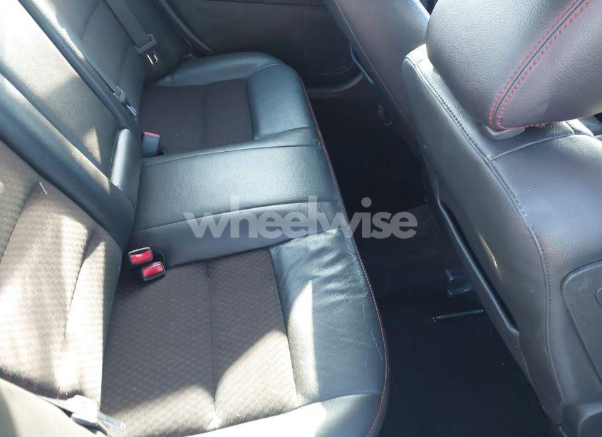 Photo 8 of 2009 Ford Fusion SE (VIN 3FAHP07Z09R186855)