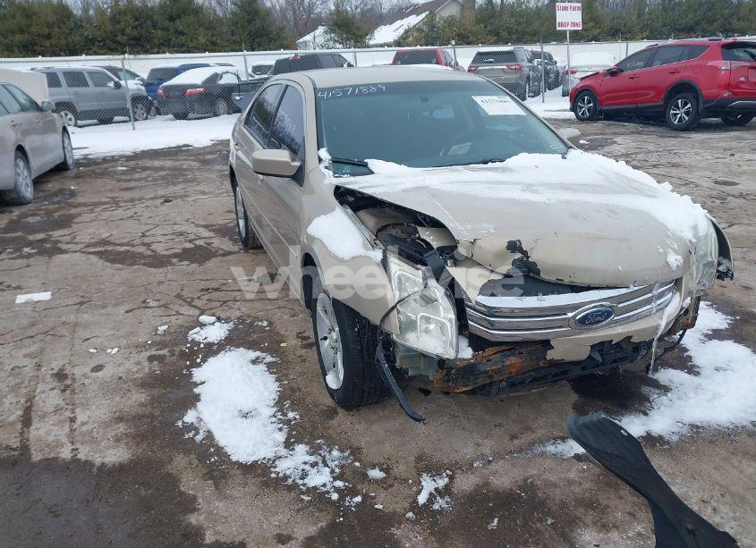 2006 Ford Fusion SE (VIN 3FAHP07Z16R156839) main photo