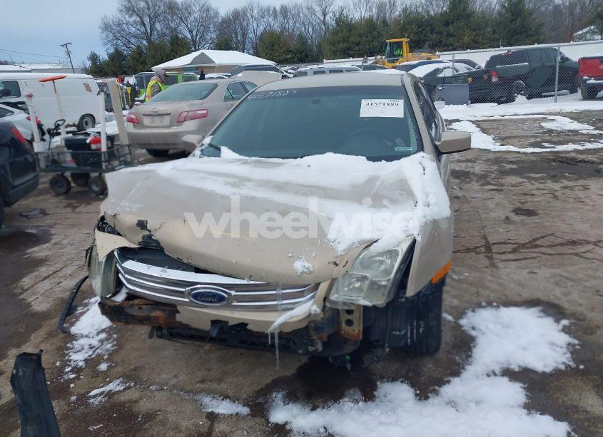 Photo 13 of 2006 Ford Fusion SE (VIN 3FAHP07Z16R156839)