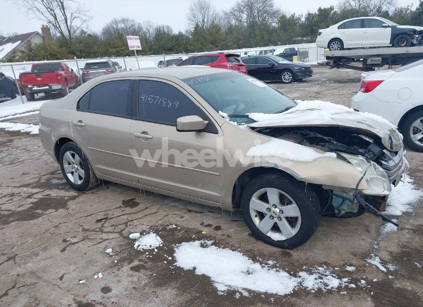 Photo 14 of 2006 Ford Fusion SE (VIN 3FAHP07Z16R156839)