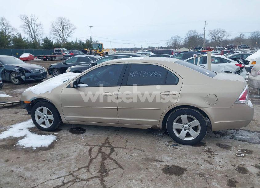 Photo 15 of 2006 Ford Fusion SE (VIN 3FAHP07Z16R156839)