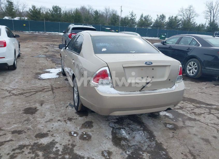 Photo 3 of 2006 Ford Fusion SE (VIN 3FAHP07Z16R156839)