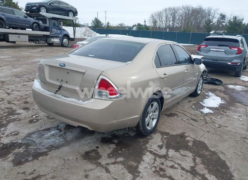Photo 4 of 2006 Ford Fusion SE (VIN 3FAHP07Z16R156839)