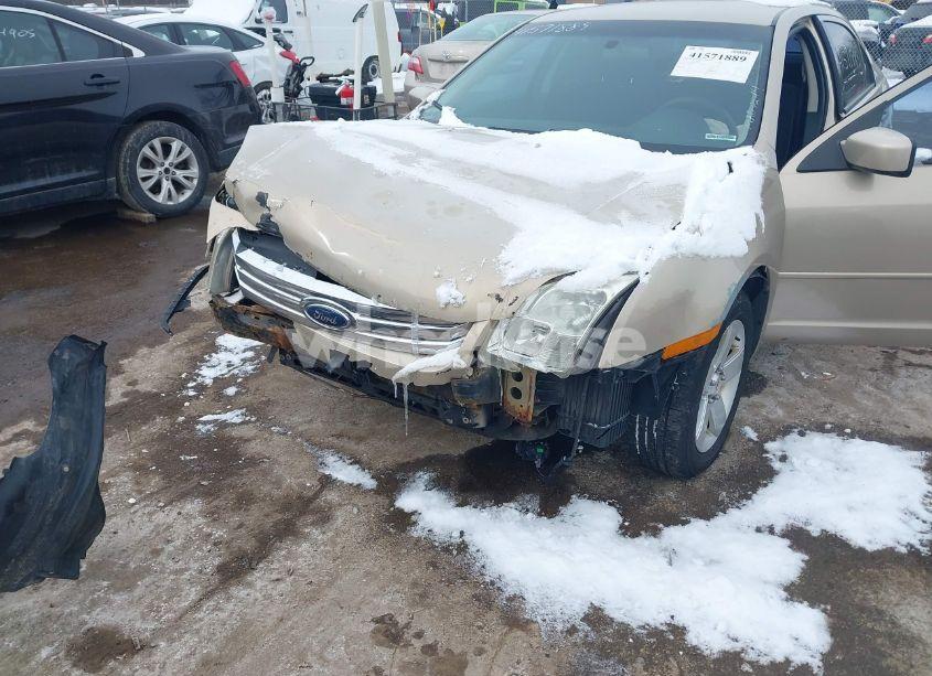 Photo 6 of 2006 Ford Fusion SE (VIN 3FAHP07Z16R156839)