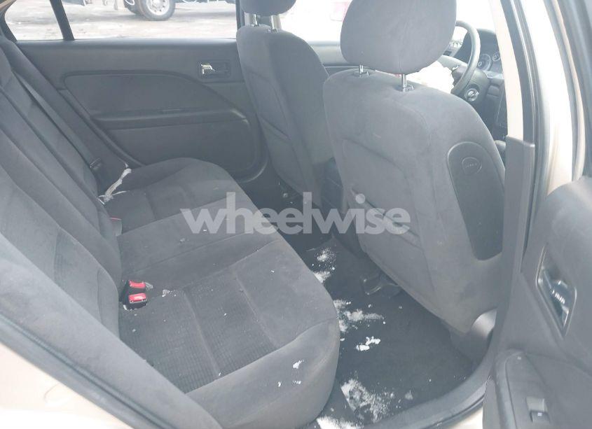 Photo 8 of 2006 Ford Fusion SE (VIN 3FAHP07Z16R156839)