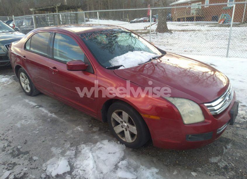 2007 Ford Fusion SE (VIN 3FAHP07Z17R147298) main photo
