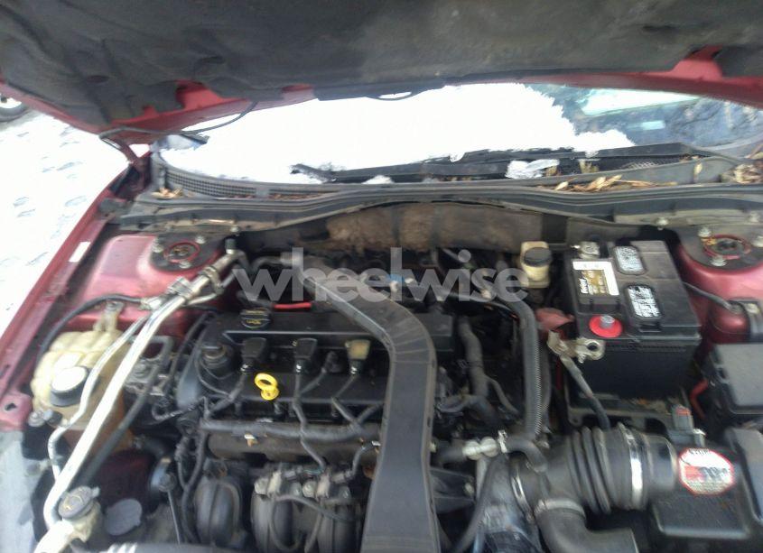 Photo 10 of 2007 Ford Fusion SE (VIN 3FAHP07Z17R147298)