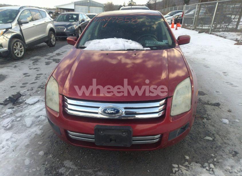 Photo 12 of 2007 Ford Fusion SE (VIN 3FAHP07Z17R147298)