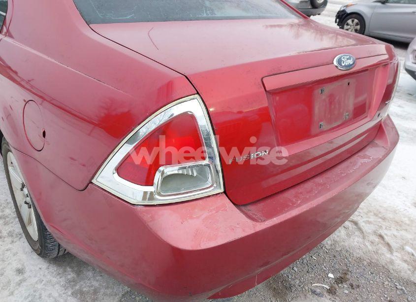 Photo 20 of 2007 Ford Fusion SE (VIN 3FAHP07Z17R147298)