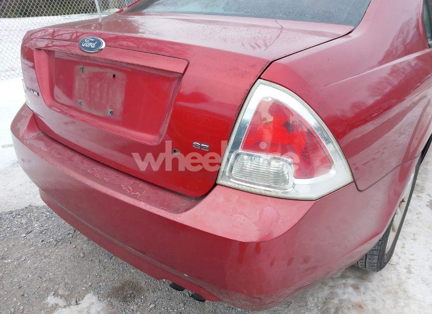 Photo 21 of 2007 Ford Fusion SE (VIN 3FAHP07Z17R147298)