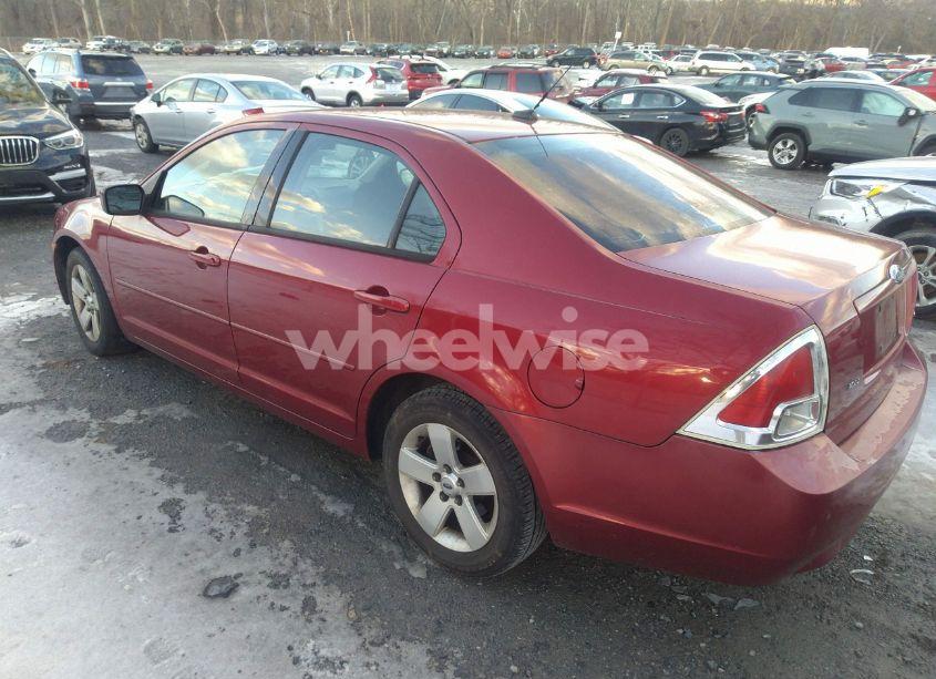 Photo 3 of 2007 Ford Fusion SE (VIN 3FAHP07Z17R147298)