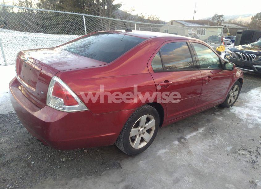 Photo 4 of 2007 Ford Fusion SE (VIN 3FAHP07Z17R147298)