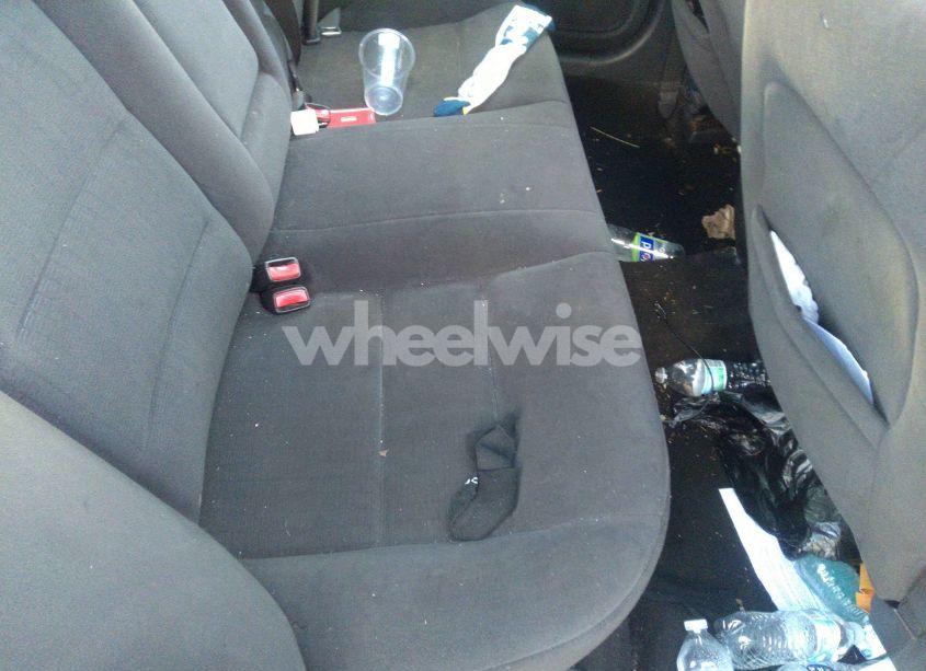 Photo 8 of 2007 Ford Fusion SE (VIN 3FAHP07Z17R147298)