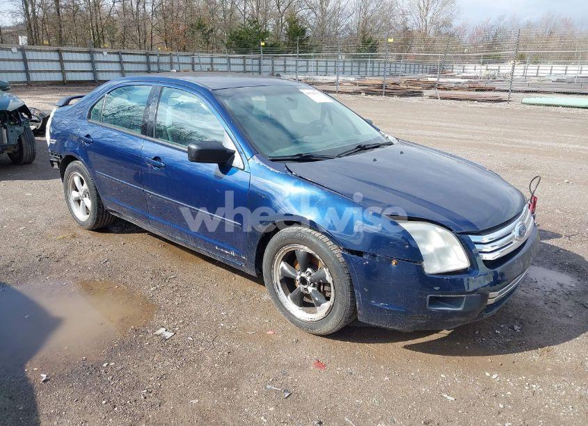 2007 Ford Fusion SE (VIN 3FAHP07Z17R219908) main photo