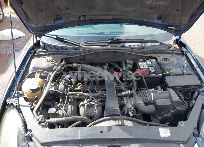 Photo 10 of 2007 Ford Fusion SE (VIN 3FAHP07Z17R219908)