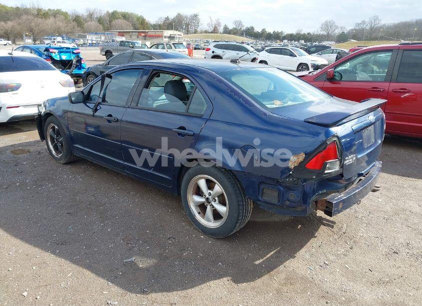 Photo 3 of 2007 Ford Fusion SE (VIN 3FAHP07Z17R219908)