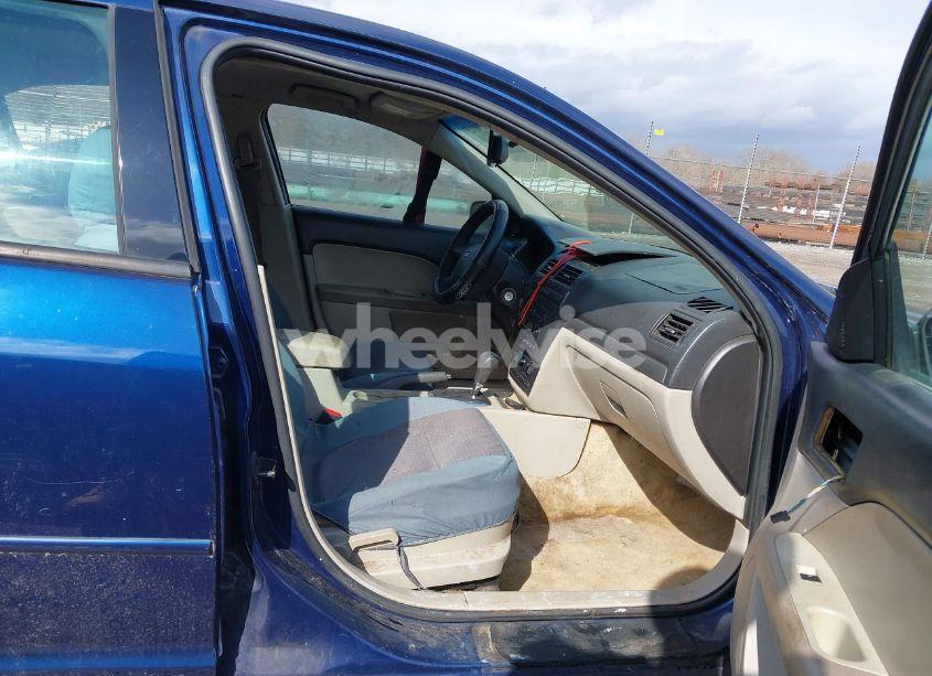 Photo 5 of 2007 Ford Fusion SE (VIN 3FAHP07Z17R219908)