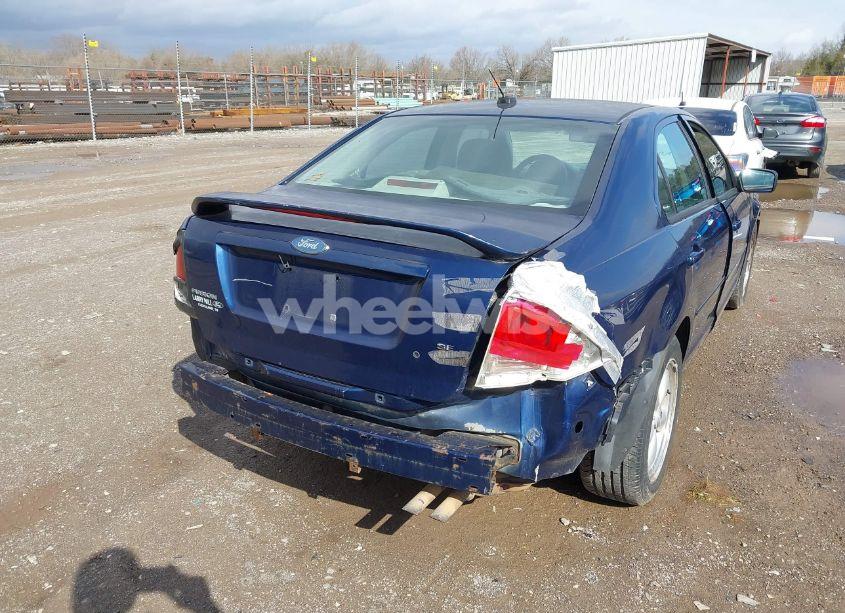 Photo 6 of 2007 Ford Fusion SE (VIN 3FAHP07Z17R219908)