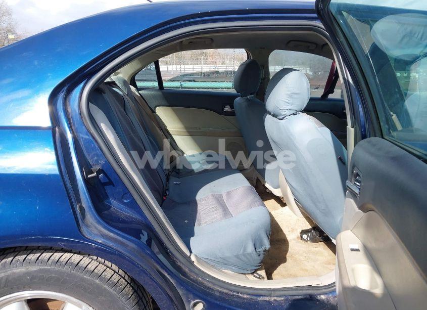 Photo 8 of 2007 Ford Fusion SE (VIN 3FAHP07Z17R219908)