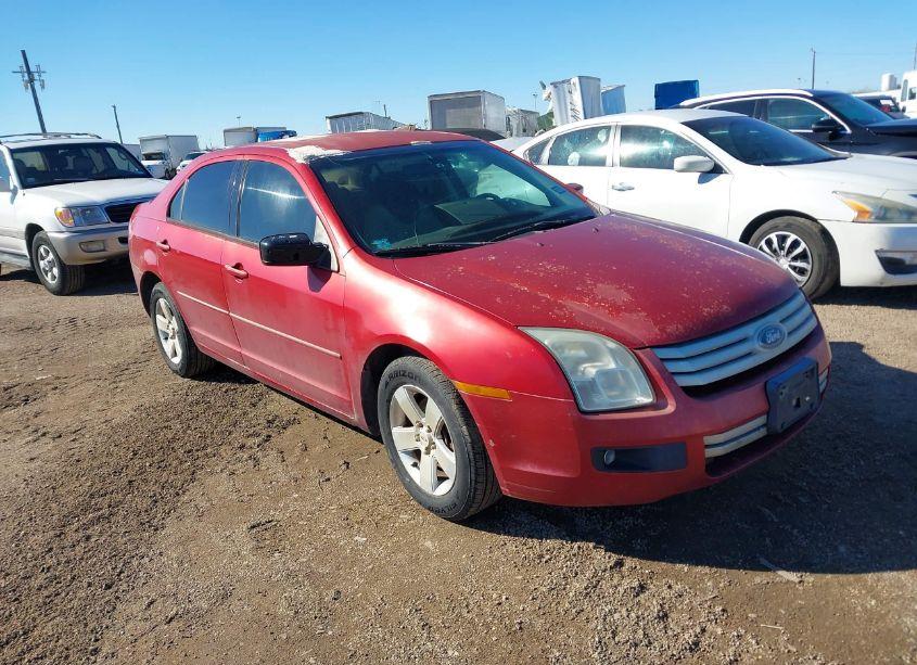 2007 Ford Fusion SE (VIN 3FAHP07Z17R230195) main photo