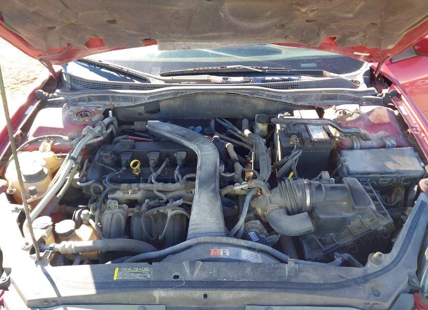 Photo 10 of 2007 Ford Fusion SE (VIN 3FAHP07Z17R230195)