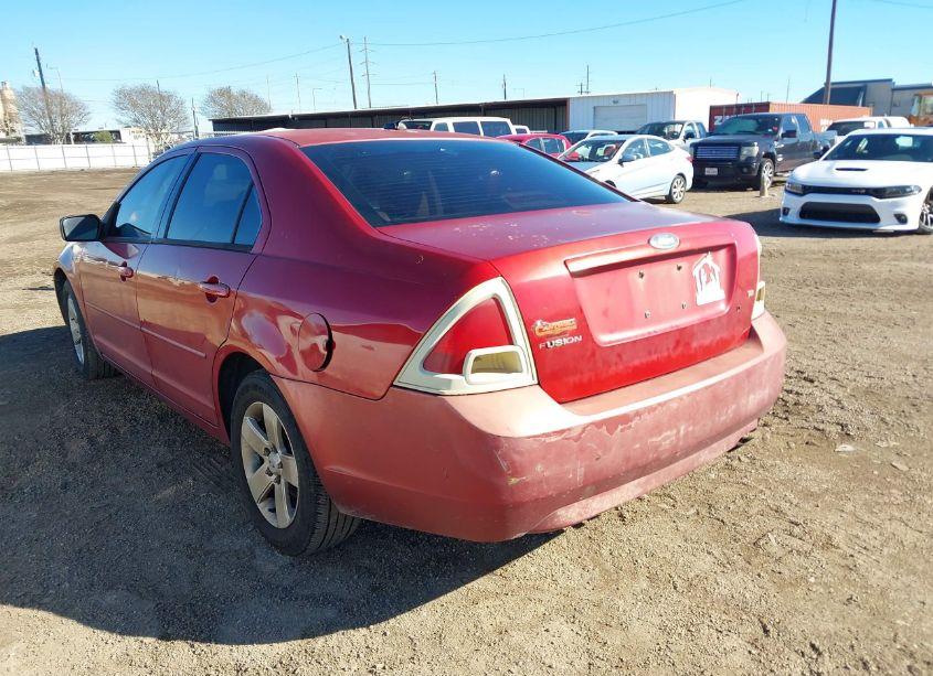 Photo 3 of 2007 Ford Fusion SE (VIN 3FAHP07Z17R230195)