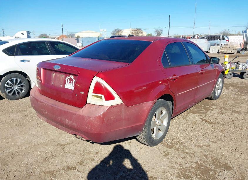 Photo 4 of 2007 Ford Fusion SE (VIN 3FAHP07Z17R230195)