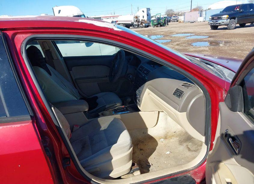 Photo 5 of 2007 Ford Fusion SE (VIN 3FAHP07Z17R230195)