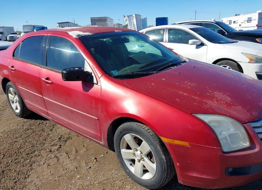 Photo 6 of 2007 Ford Fusion SE (VIN 3FAHP07Z17R230195)