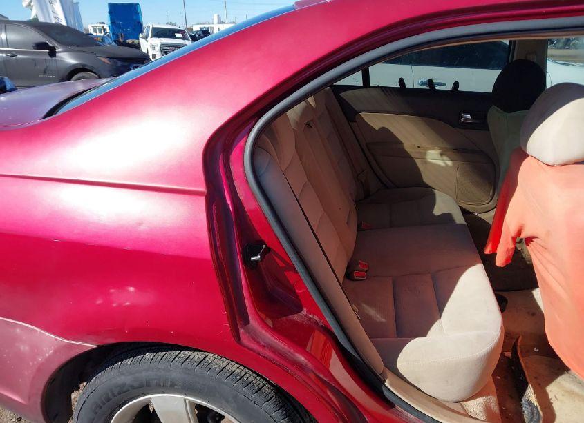 Photo 8 of 2007 Ford Fusion SE (VIN 3FAHP07Z17R230195)