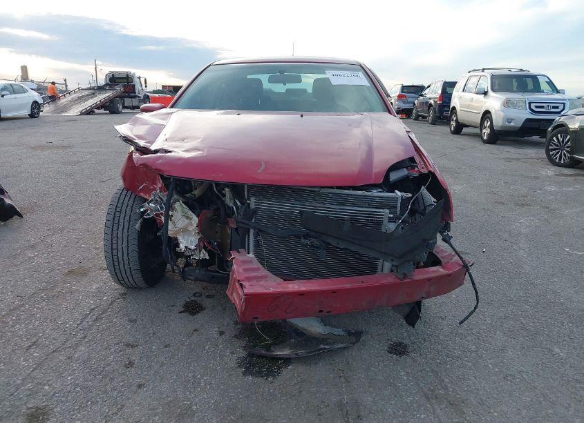 Photo 13 of 2008 Ford Fusion SE (VIN 3FAHP07Z18R124685)