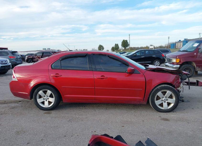 Photo 14 of 2008 Ford Fusion SE (VIN 3FAHP07Z18R124685)