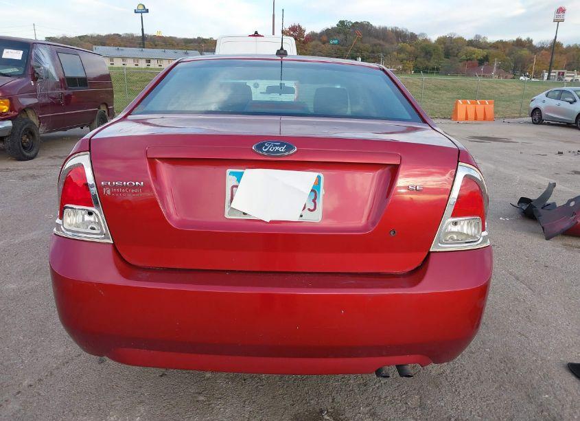 Photo 17 of 2008 Ford Fusion SE (VIN 3FAHP07Z18R124685)