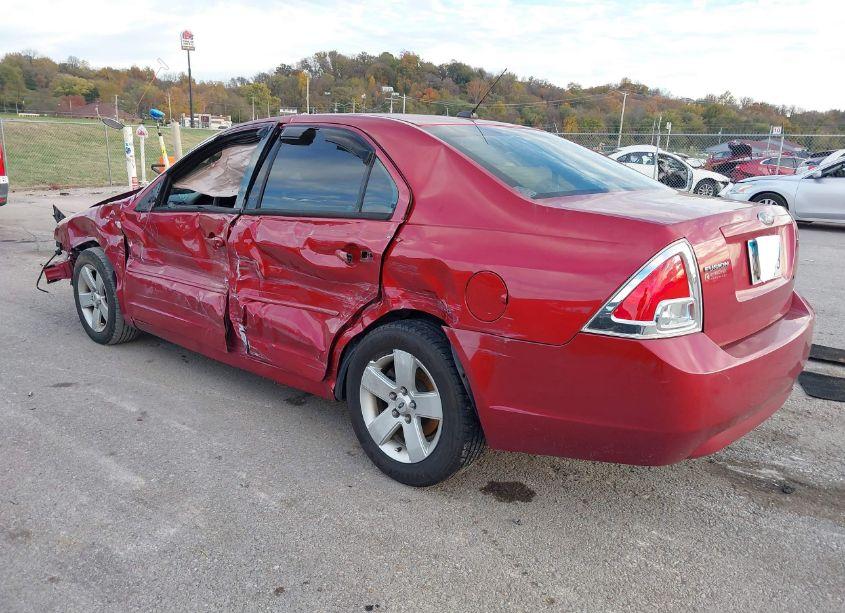 Photo 3 of 2008 Ford Fusion SE (VIN 3FAHP07Z18R124685)
