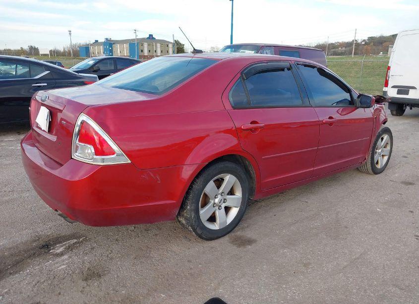 Photo 4 of 2008 Ford Fusion SE (VIN 3FAHP07Z18R124685)