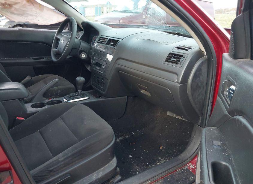 Photo 5 of 2008 Ford Fusion SE (VIN 3FAHP07Z18R124685)