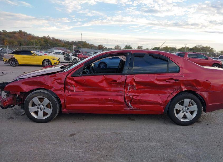 Photo 6 of 2008 Ford Fusion SE (VIN 3FAHP07Z18R124685)