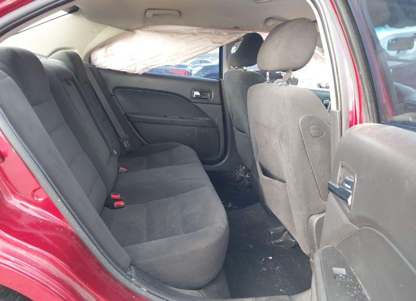 Photo 8 of 2008 Ford Fusion SE (VIN 3FAHP07Z18R124685)