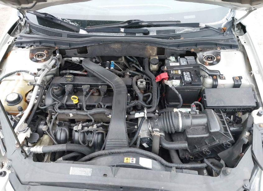 Photo 10 of 2008 Ford Fusion SE (VIN 3FAHP07Z18R137761)