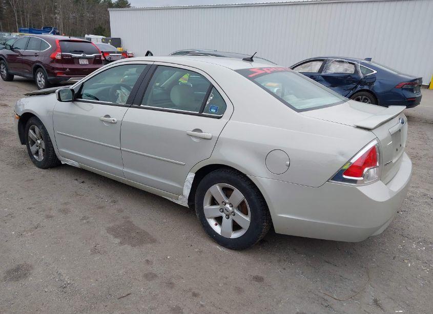Photo 3 of 2008 Ford Fusion SE (VIN 3FAHP07Z18R137761)
