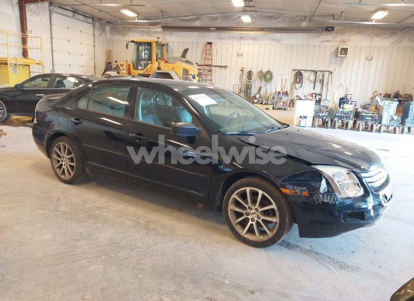 2008 Ford Fusion SE (VIN 3FAHP07Z18R221580) main photo
