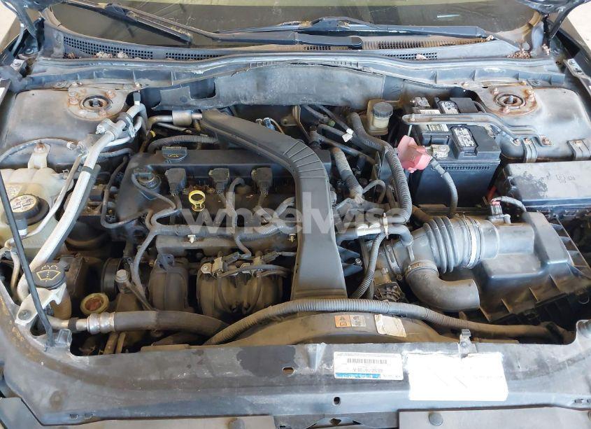 Photo 10 of 2008 Ford Fusion SE (VIN 3FAHP07Z18R221580)