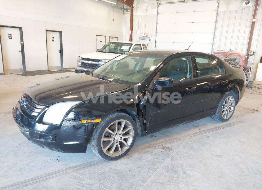 Photo 2 of 2008 Ford Fusion SE (VIN 3FAHP07Z18R221580)