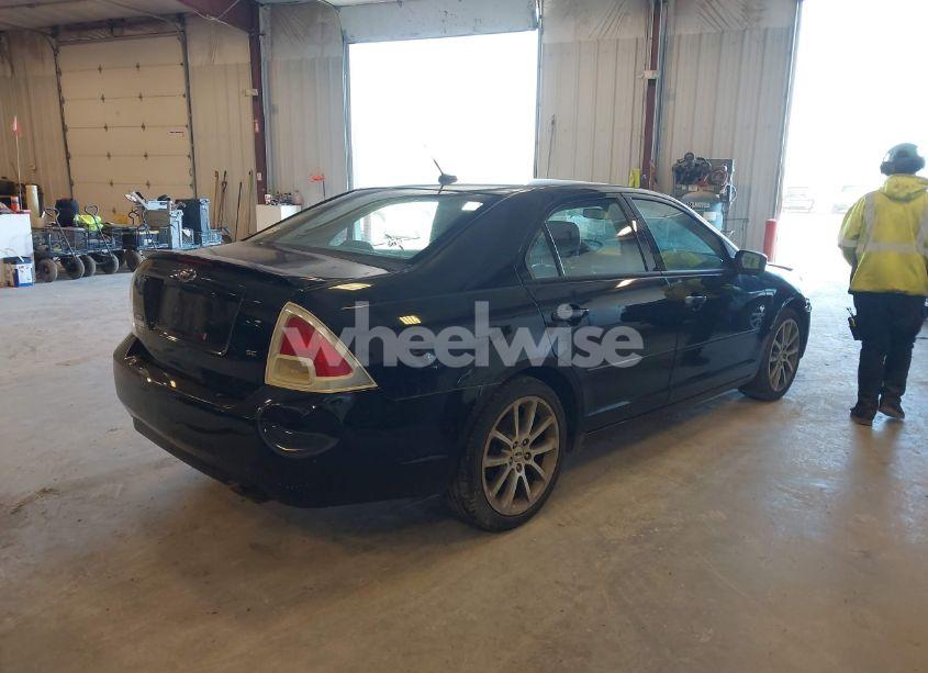 Photo 4 of 2008 Ford Fusion SE (VIN 3FAHP07Z18R221580)