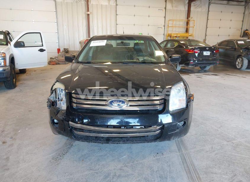 Photo 6 of 2008 Ford Fusion SE (VIN 3FAHP07Z18R221580)