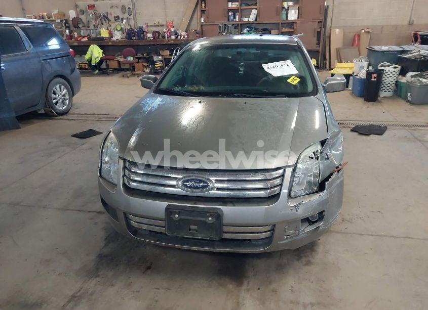 Photo 12 of 2008 Ford Fusion SE (VIN 3FAHP07Z18R233289)